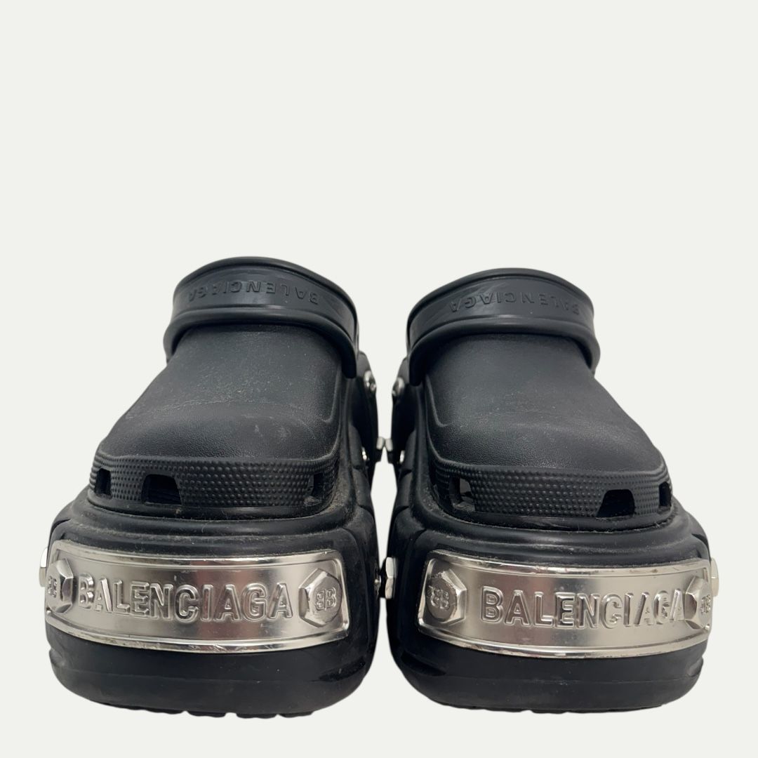 Balenciaga HardCrocs Mules Sz 39(9w/7.5m)