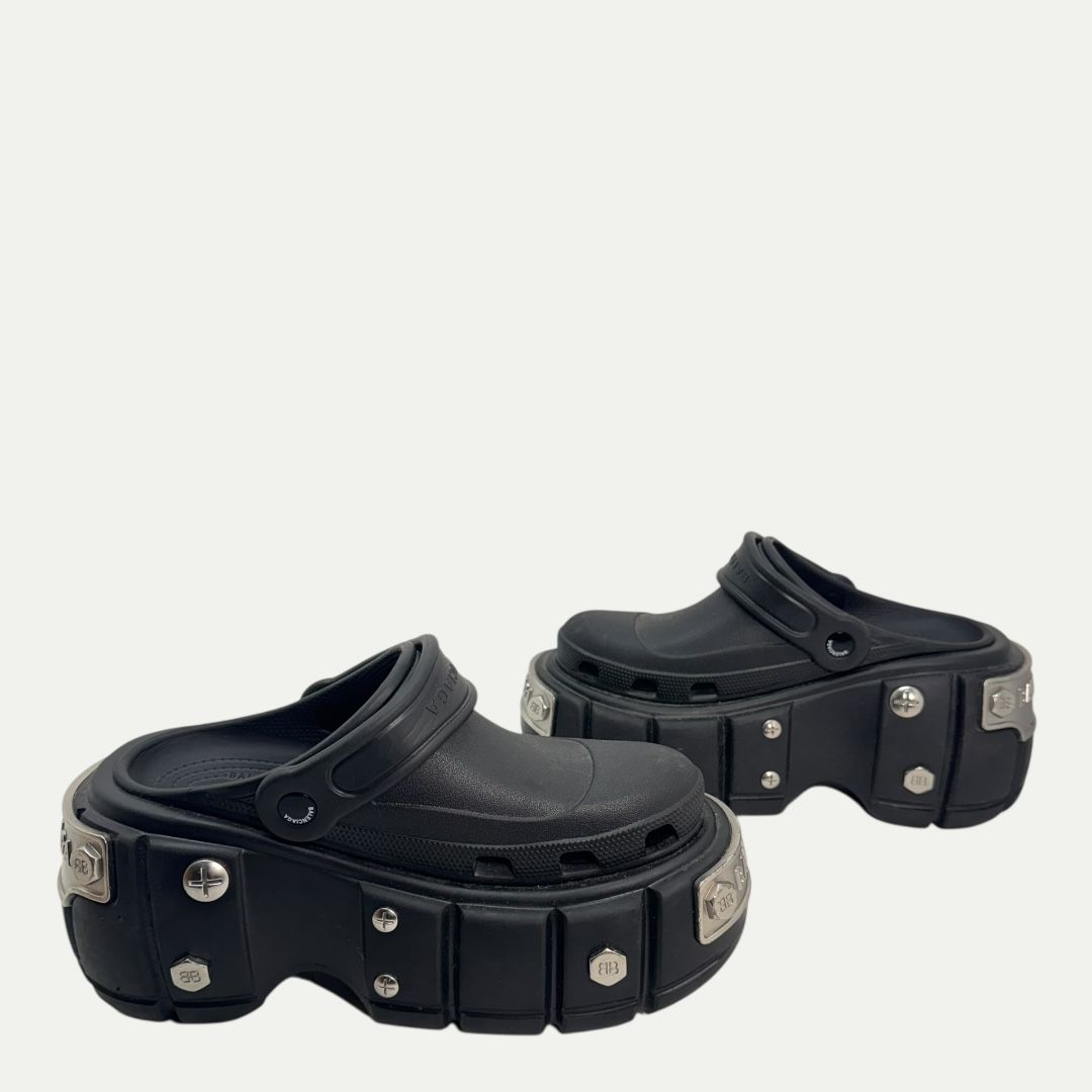 Balenciaga HardCrocs Mules Sz 39(9w/7.5m)
