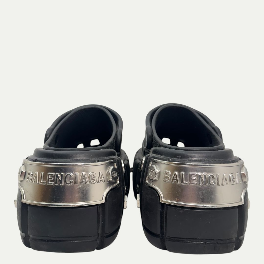 Balenciaga HardCrocs Mules Sz 39(9w/7.5m)
