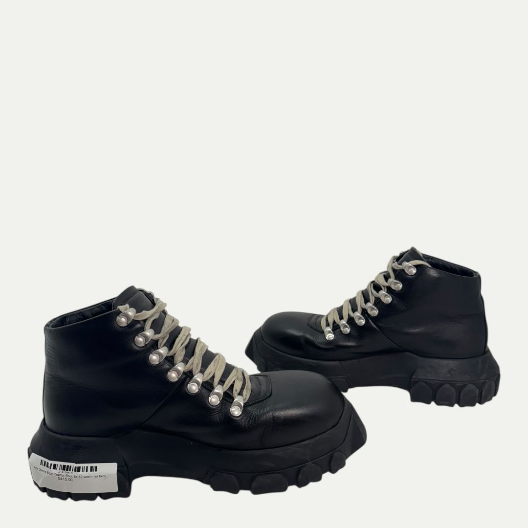 Rick Owens Bozo Tractor Boot Sz 42(9)