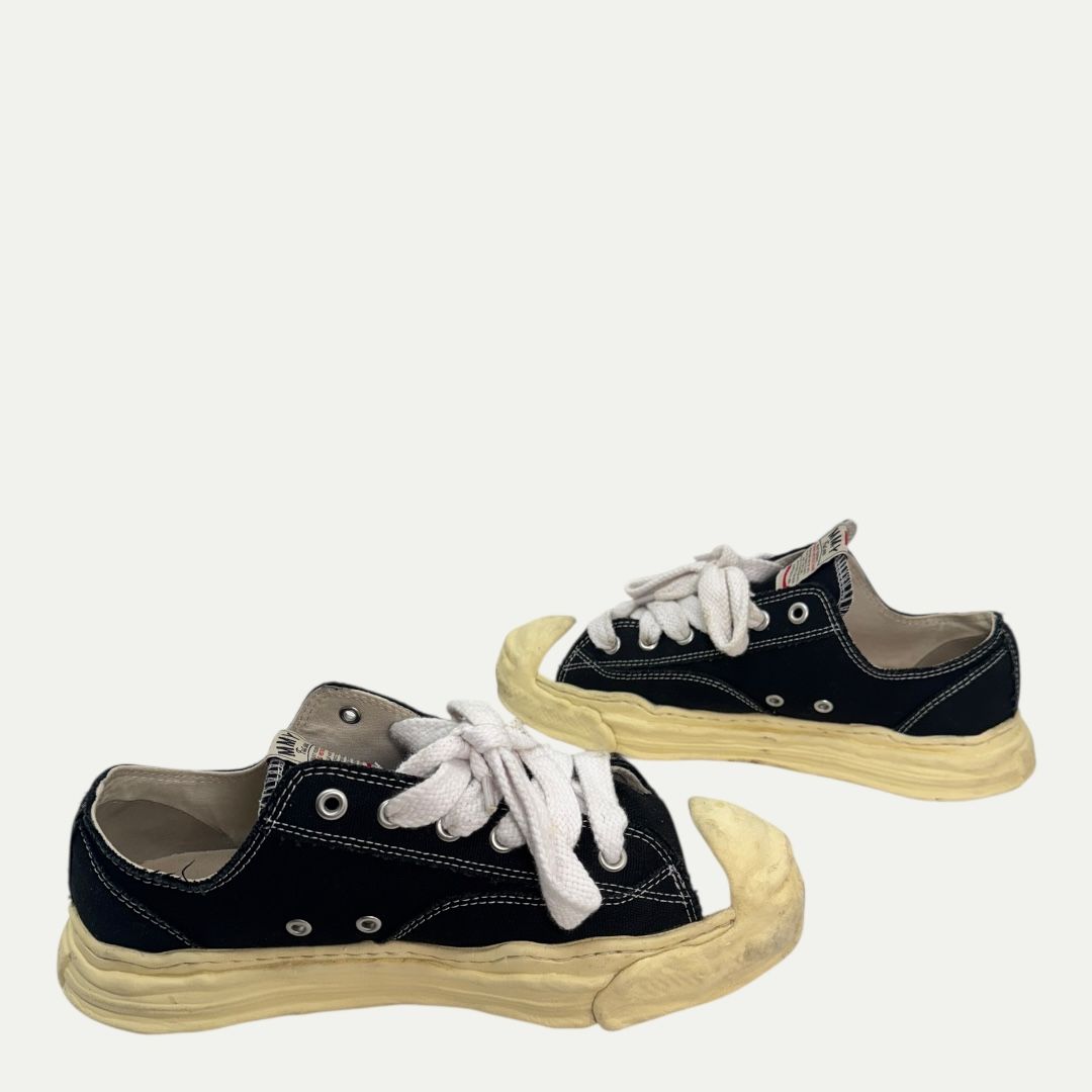 Mihara Yasuhiro Black Peterson Low Sz 45(12)