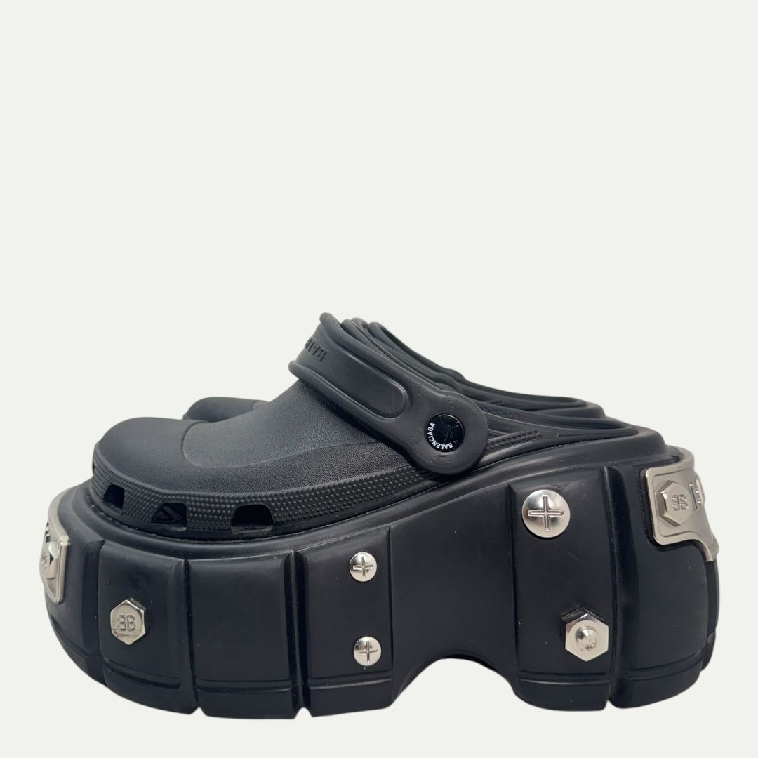 Balenciaga HardCrocs Mules Sz 39(9w/7.5m)