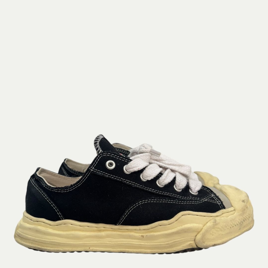 Mihara Yasuhiro Black Peterson Low Sz 45(12)