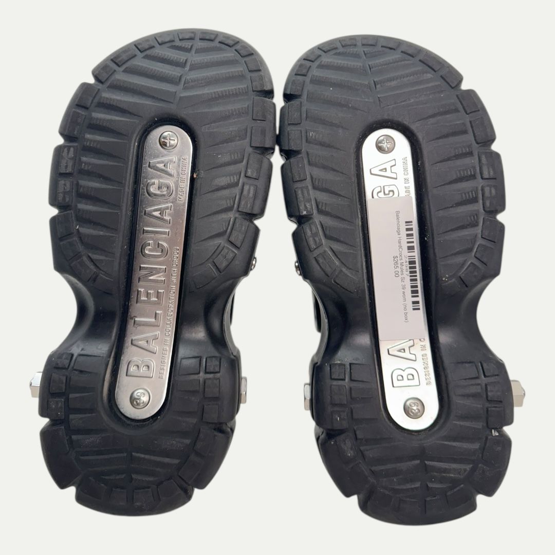 Balenciaga HardCrocs Mules Sz 39(9w/7.5m)