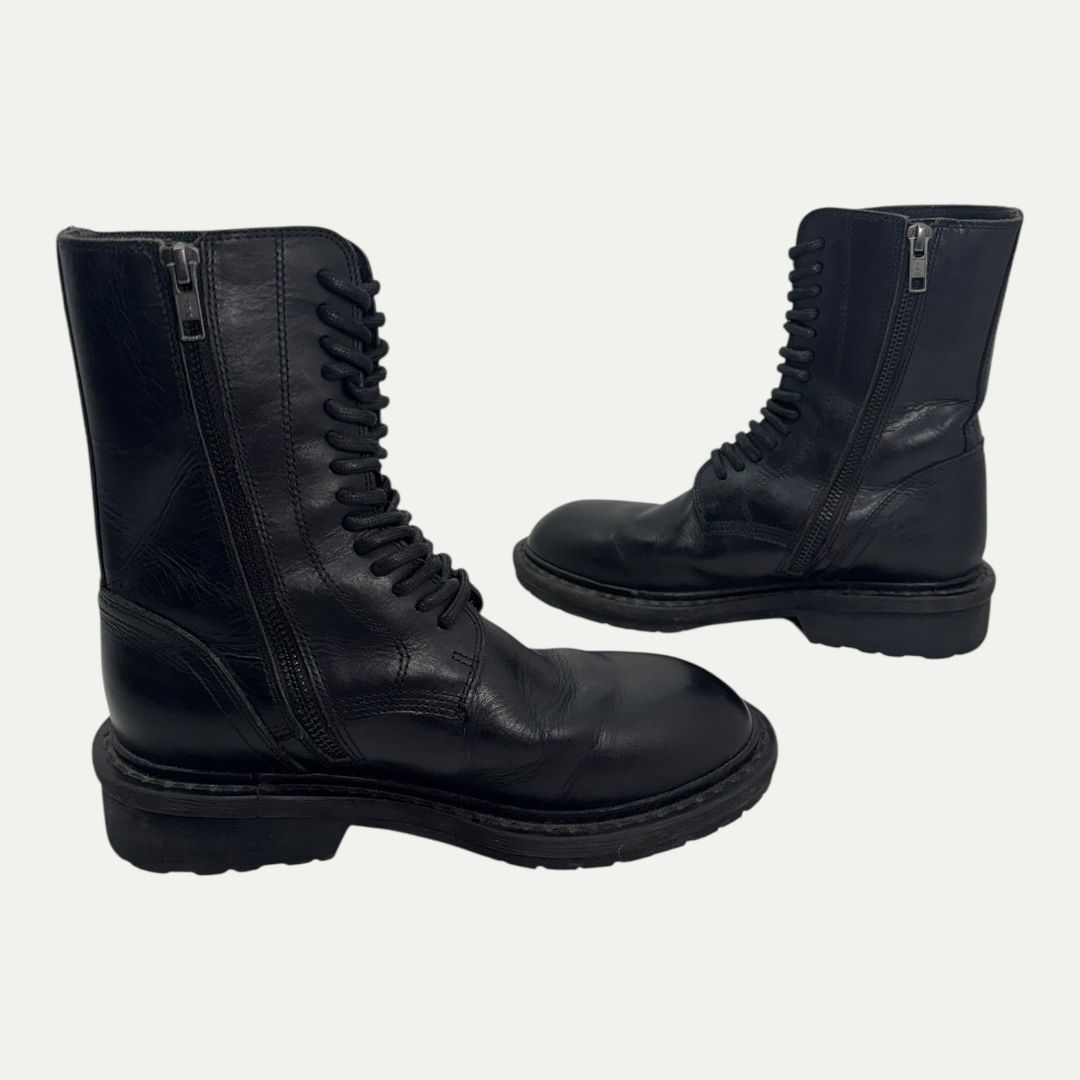 Ann Demeulemeester Black Danny Boot Sz 36