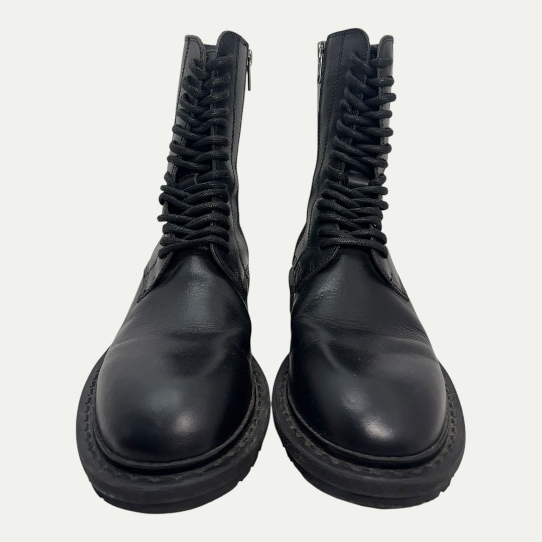 Ann Demeulemeester Black Danny Boot Sz 36
