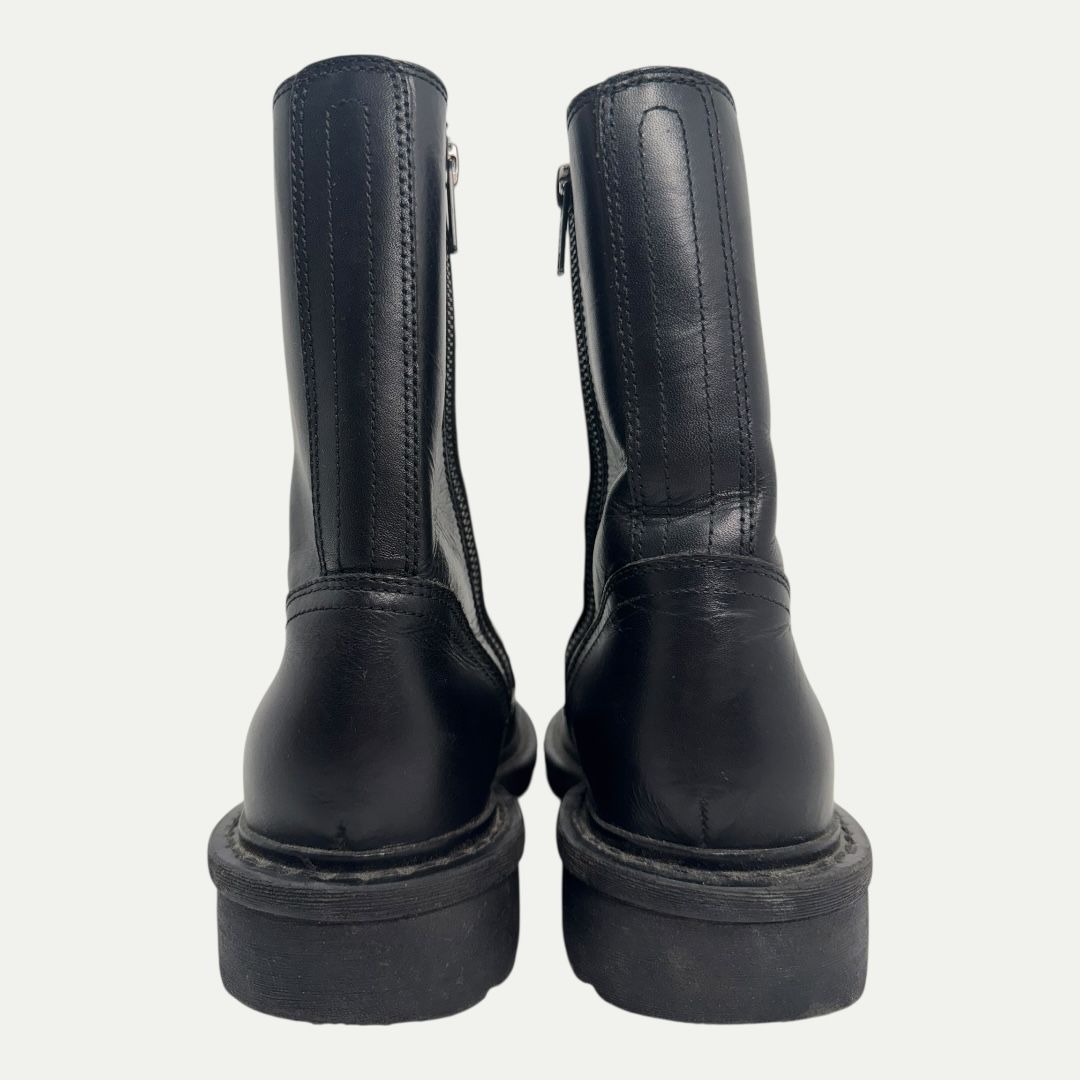 Ann Demeulemeester Black Danny Boot Sz 36