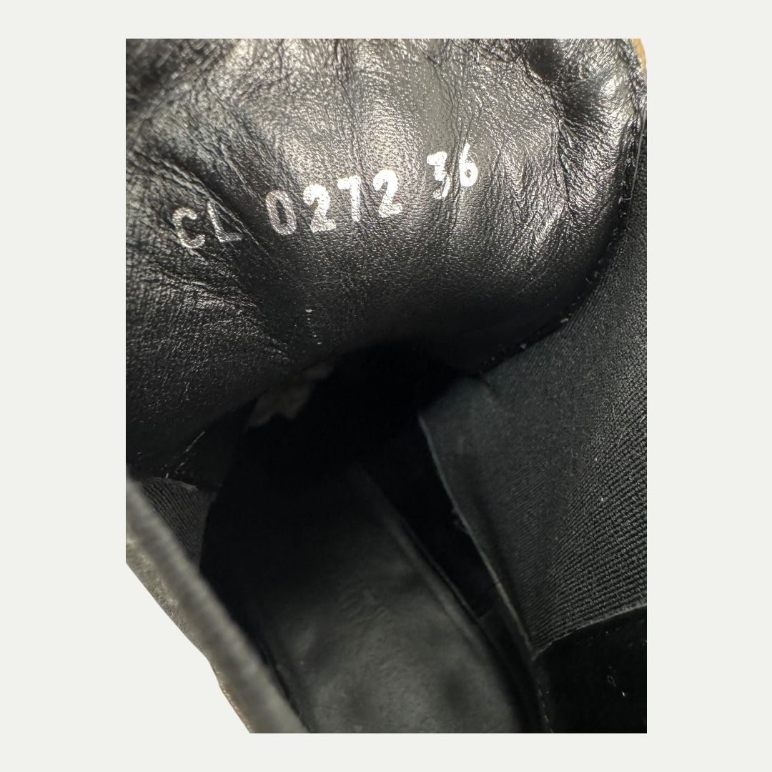 Louis Vuitton Beaubourg Boot Sz 36(6)