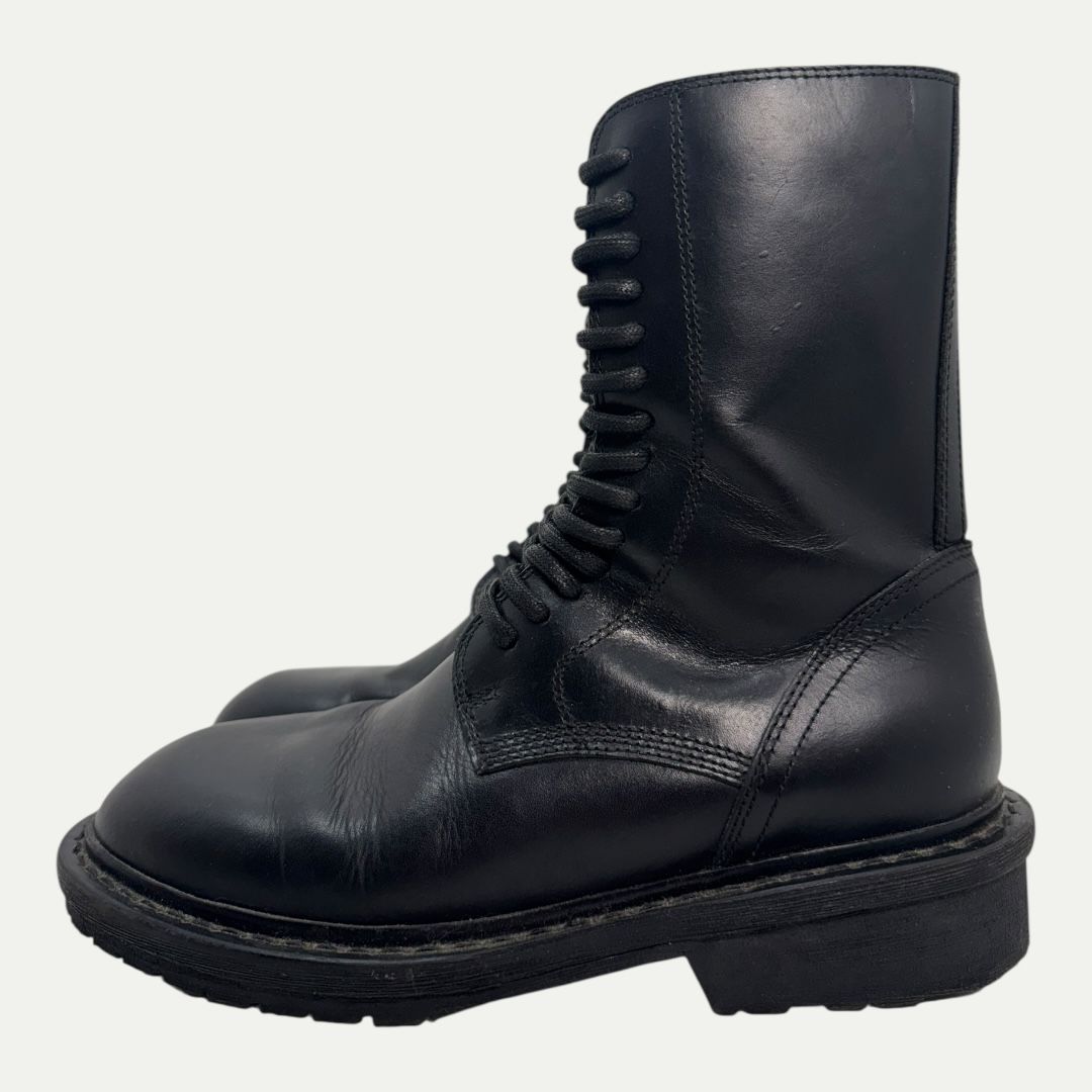 Ann Demeulemeester Black Danny Boot Sz 36