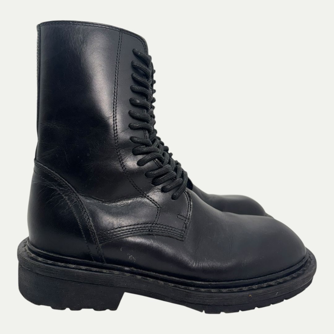 Ann Demeulemeester Black Danny Boot Sz 36