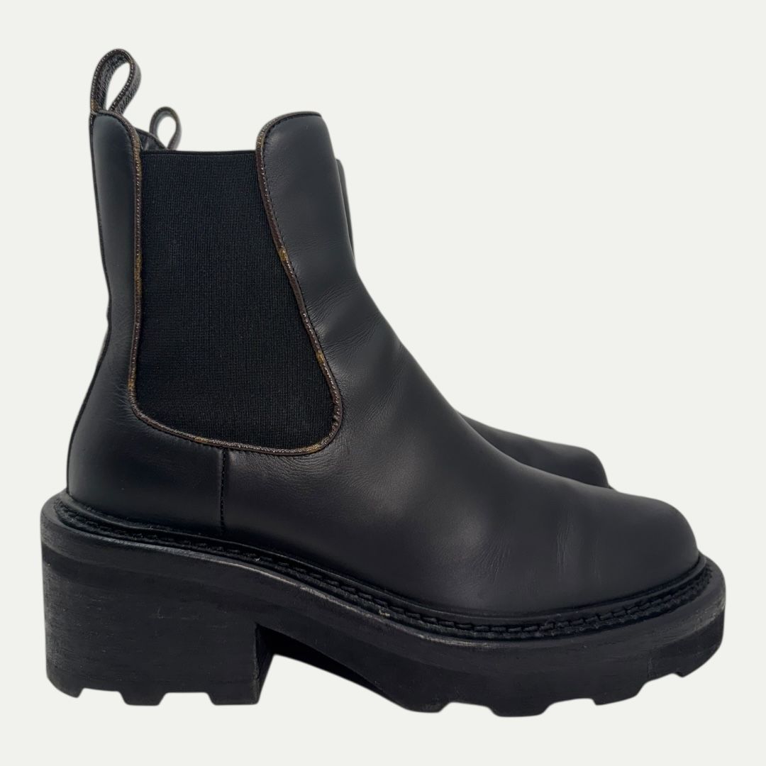 Louis Vuitton Beaubourg Boot Sz 36(6)