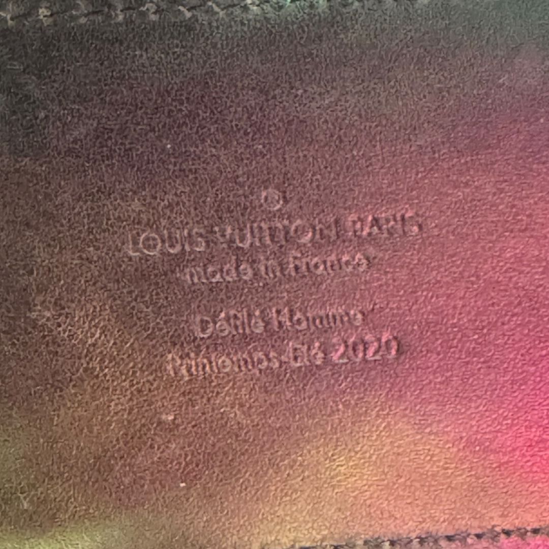 Louis Vuitton Prism Soft Trunk Bag