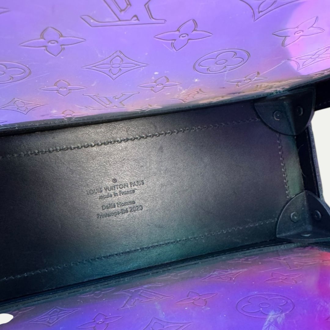 Louis Vuitton Prism Soft Trunk Bag