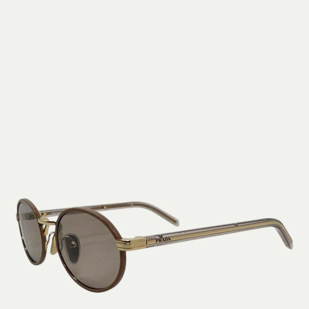 Prada B56 Round Sunglasses
