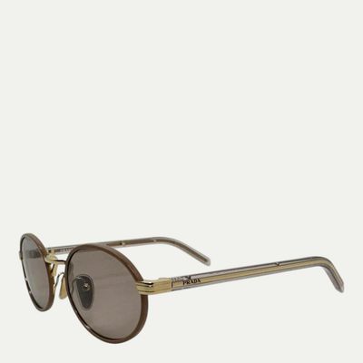 Prada B56 Round Sunglasses