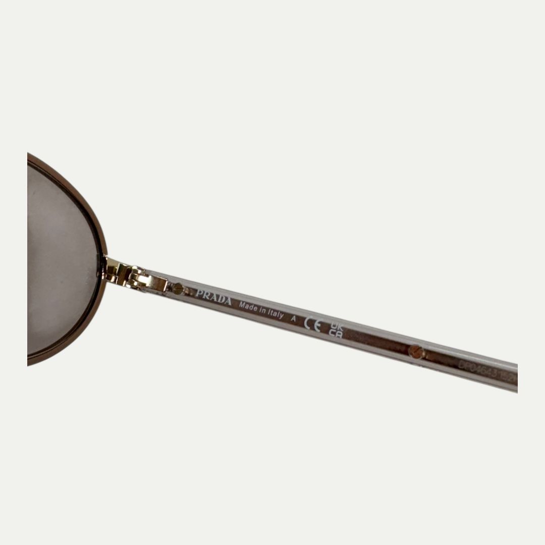 Prada B56 Round Sunglasses
