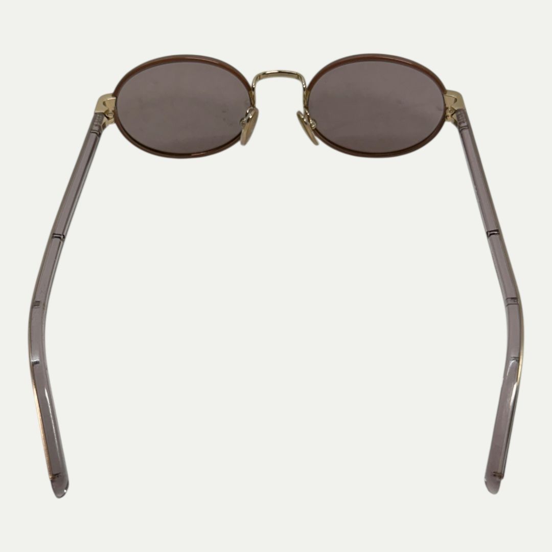 Prada B56 Round Sunglasses