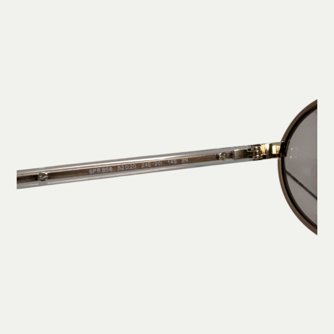 Prada B56 Round Sunglasses