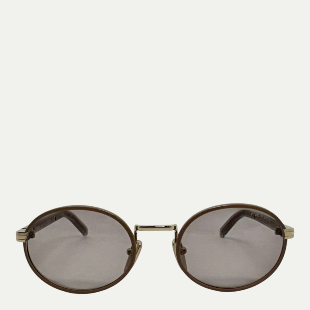 Prada B56 Round Sunglasses