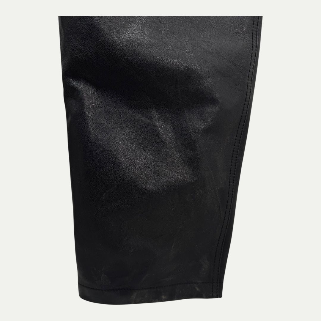 Bottega Veneta Leather Pants Sz 46(30)