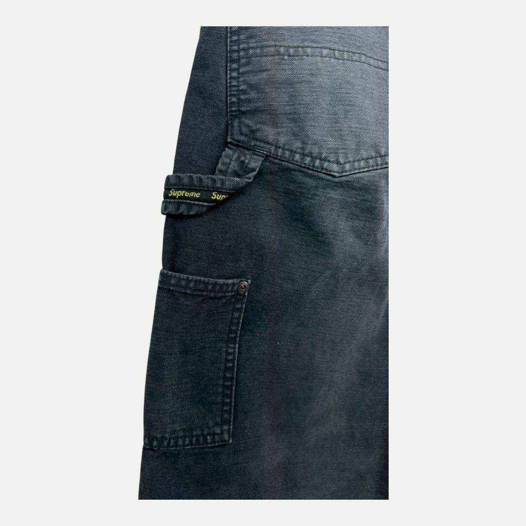Supreme Distressed Double Knee Denim Sz 30