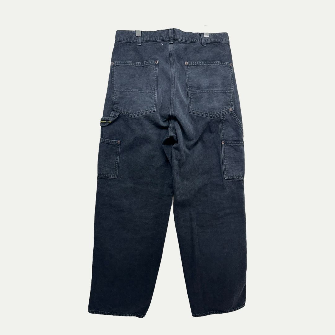 Supreme Distressed Double Knee Denim Sz 30
