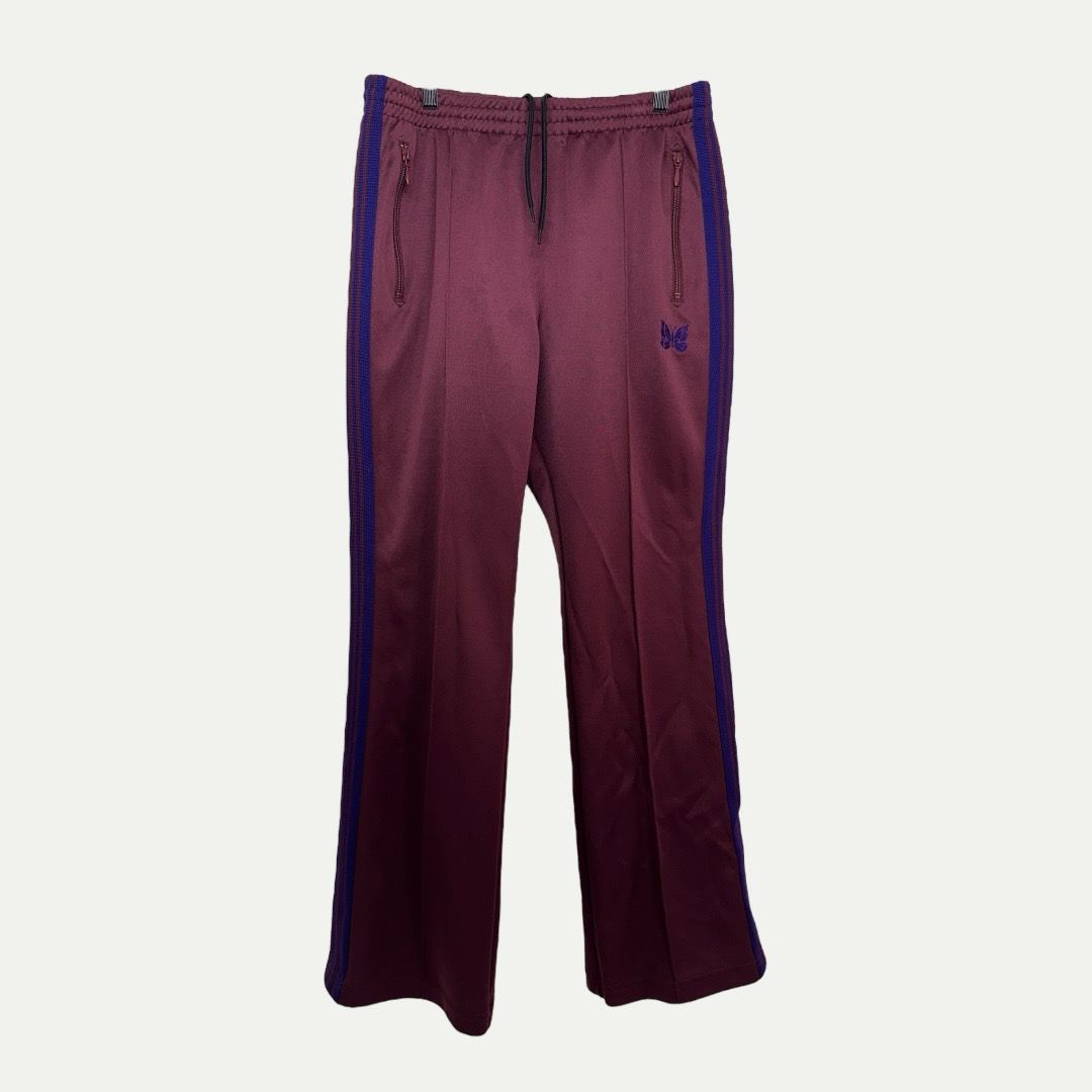 Needles Maroon Track Pants Sz M(32)