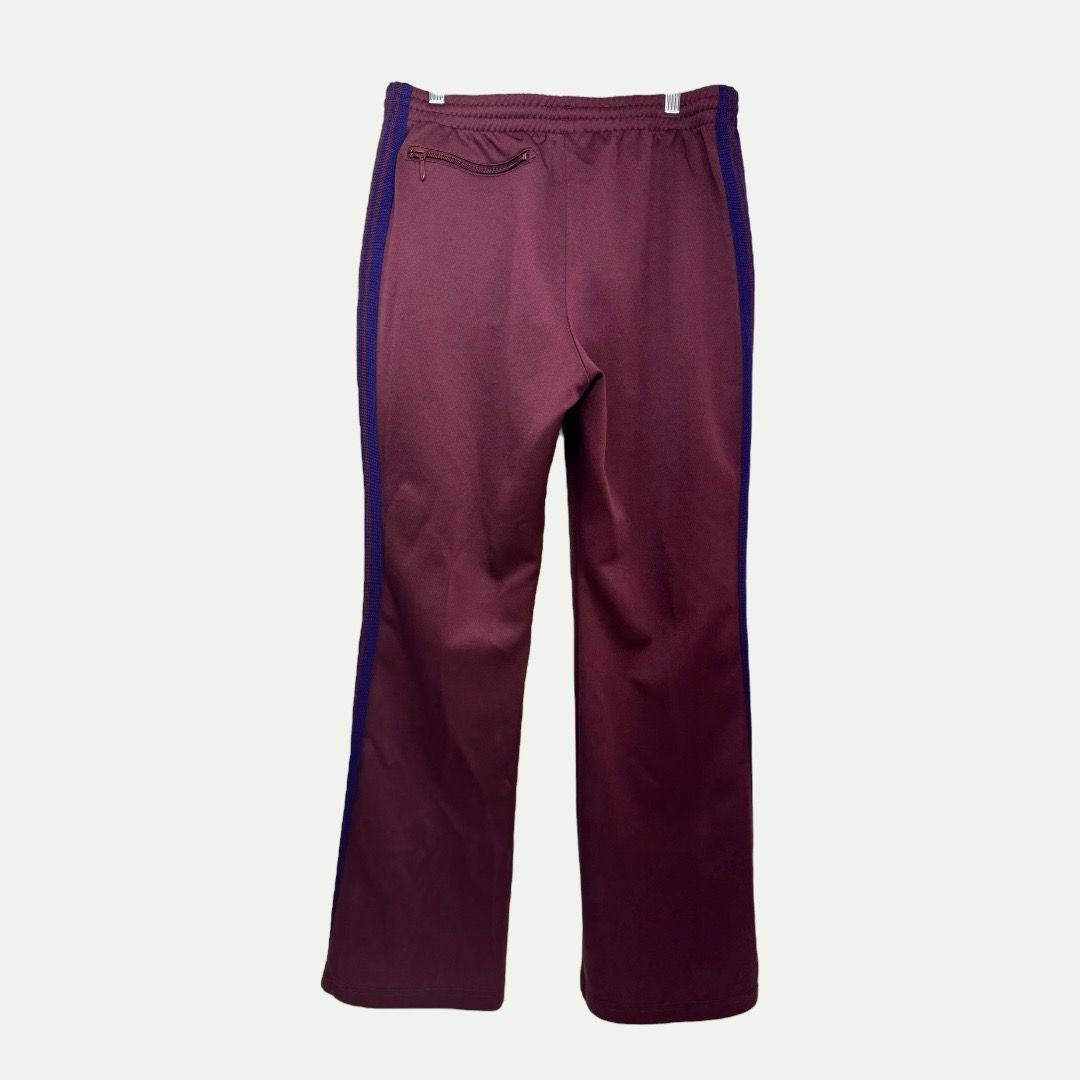 Needles Maroon Track Pants Sz M(32)