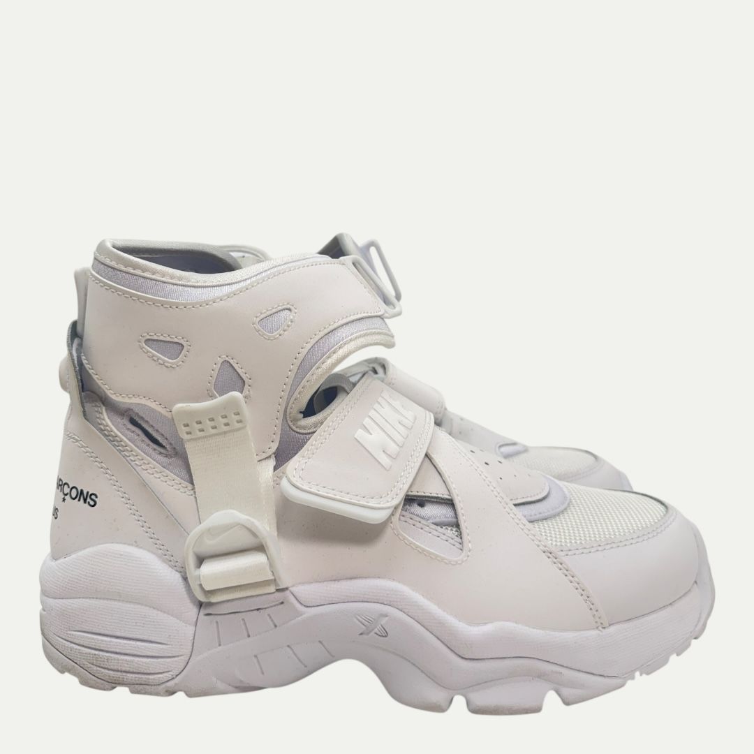 Nike Air Carnivore CDG Homme Plus White Sz 6m/7.5w