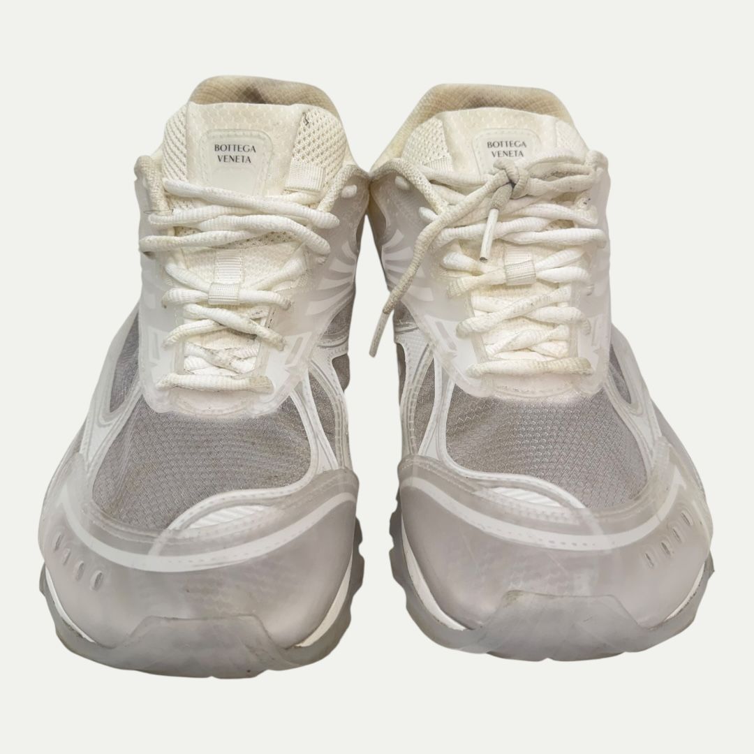 Bottega Veneta Transparent Orbit Sneaker Sz 40(9w/7.5m)