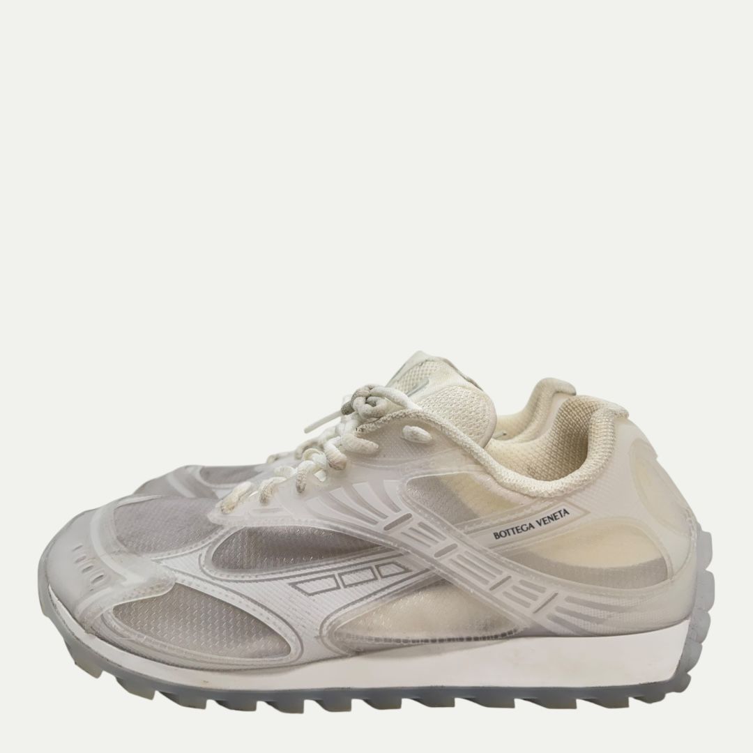 Bottega Veneta Transparent Orbit Sneaker Sz 40(9w/7.5m)