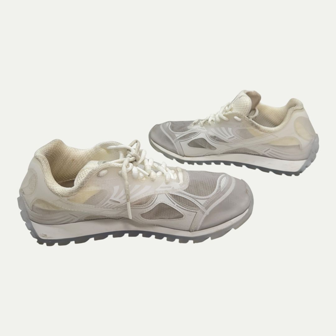 Bottega Veneta Transparent Orbit Sneaker Sz 40(9w/7.5m)