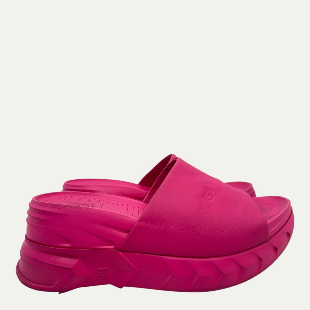 Givenchy Pink Marshmallow Wedge Sandal Sz 40(10)