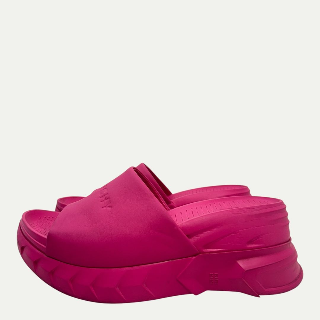 Givenchy Pink Marshmallow Wedge Sandal Sz 40(10)