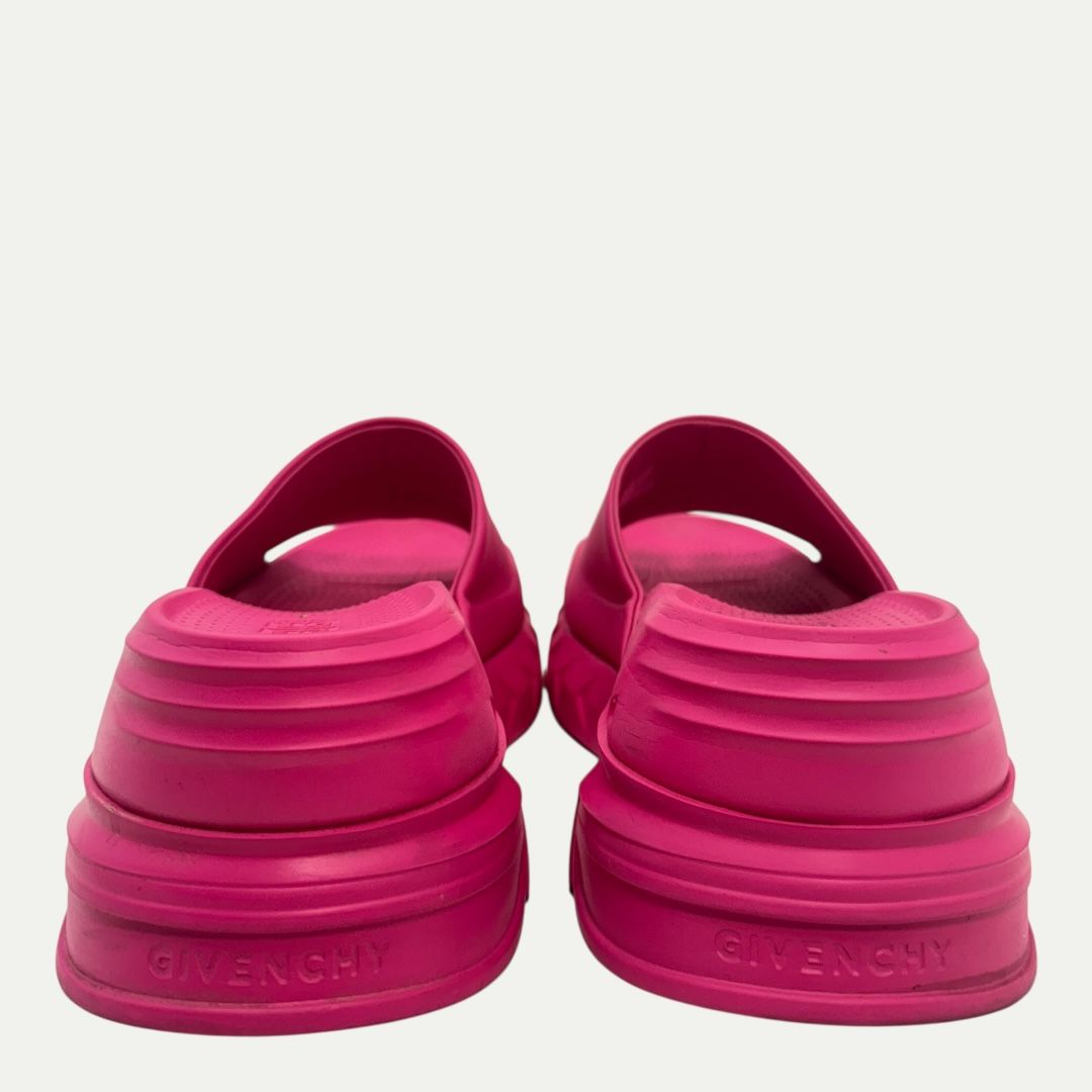 Givenchy Pink Marshmallow Wedge Sandal Sz 40(10)