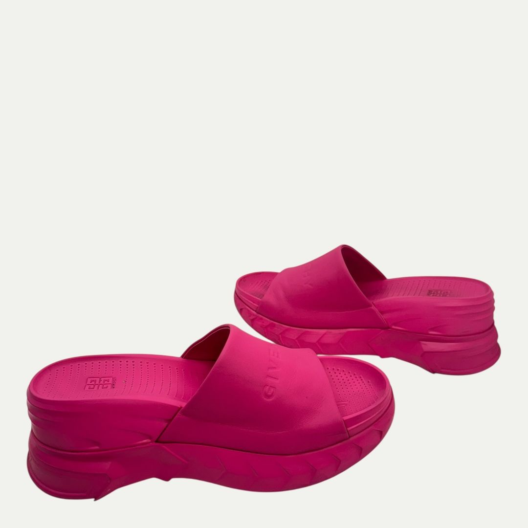 Givenchy Pink Marshmallow Wedge Sandal Sz 40(10)