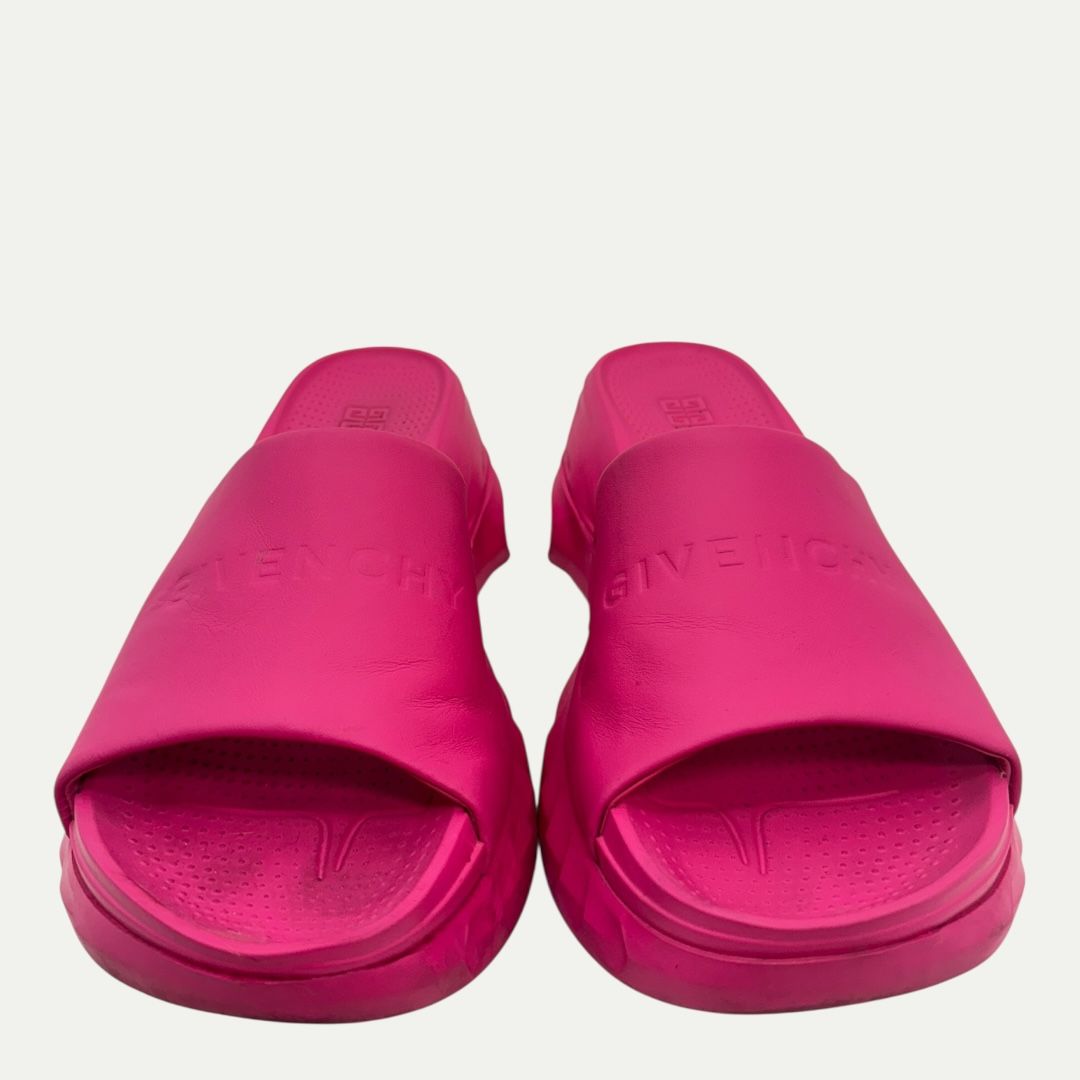 Givenchy Pink Marshmallow Wedge Sandal Sz 40(10)