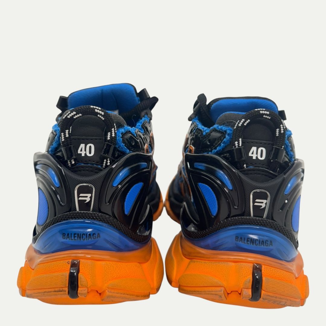 Balenciaga Blue/Orange Runner Sz 40(8m/9.5w)