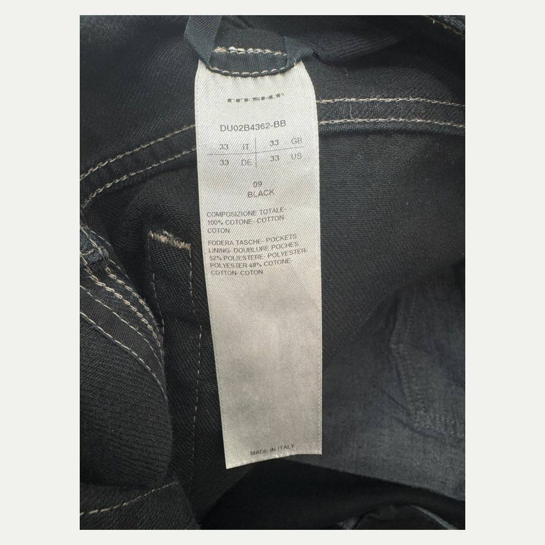 Rick Owens Drkshdw Performa Denim Sz 33