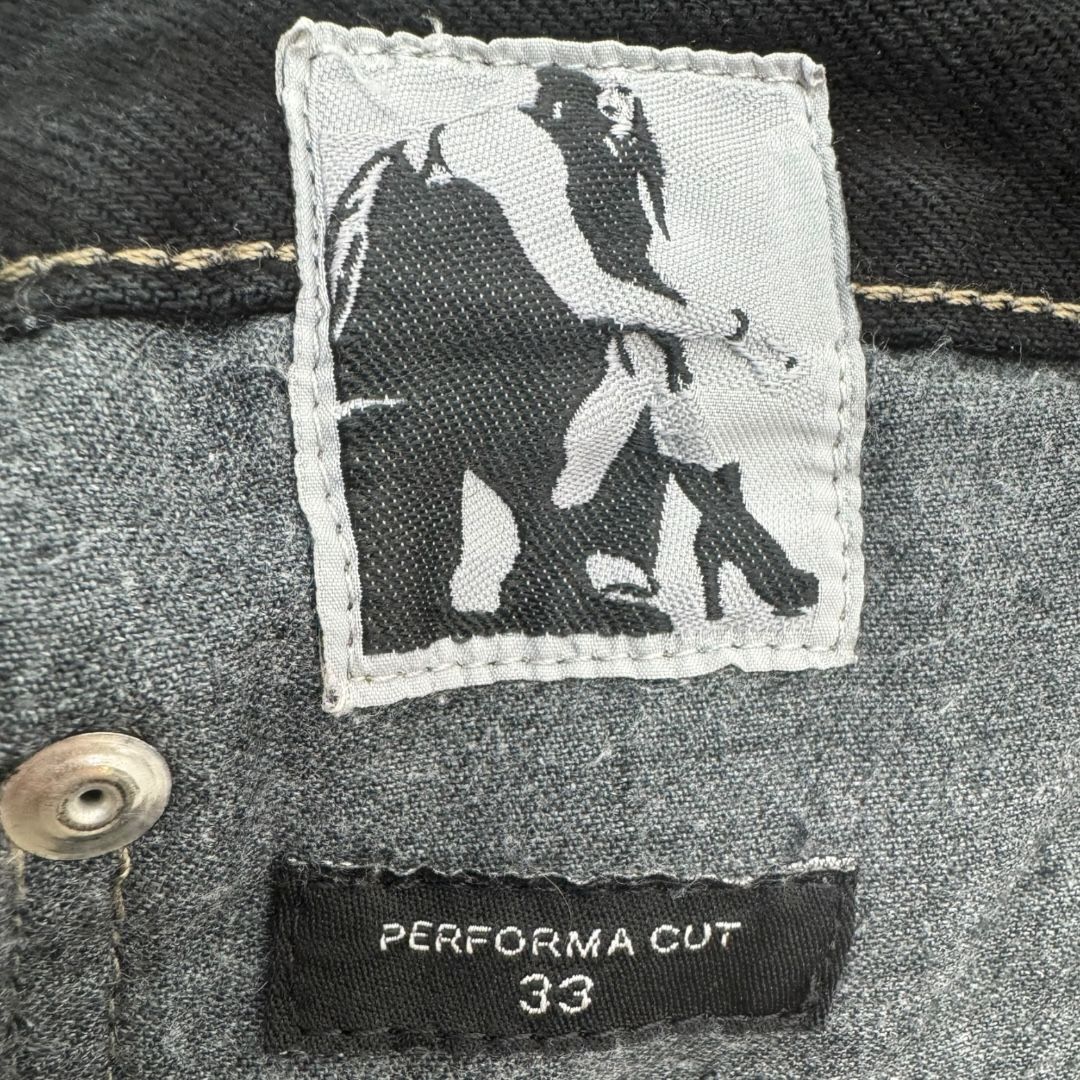 Rick Owens Drkshdw Performa Denim Sz 33