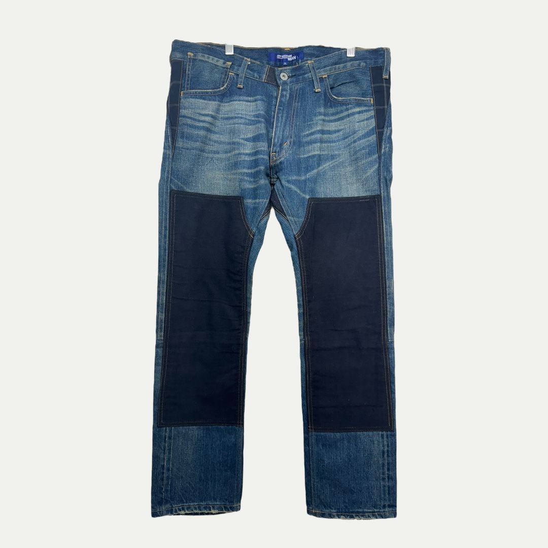 CDG Junya Watanabe Man Double Knee Patch Denim Sz M(32)