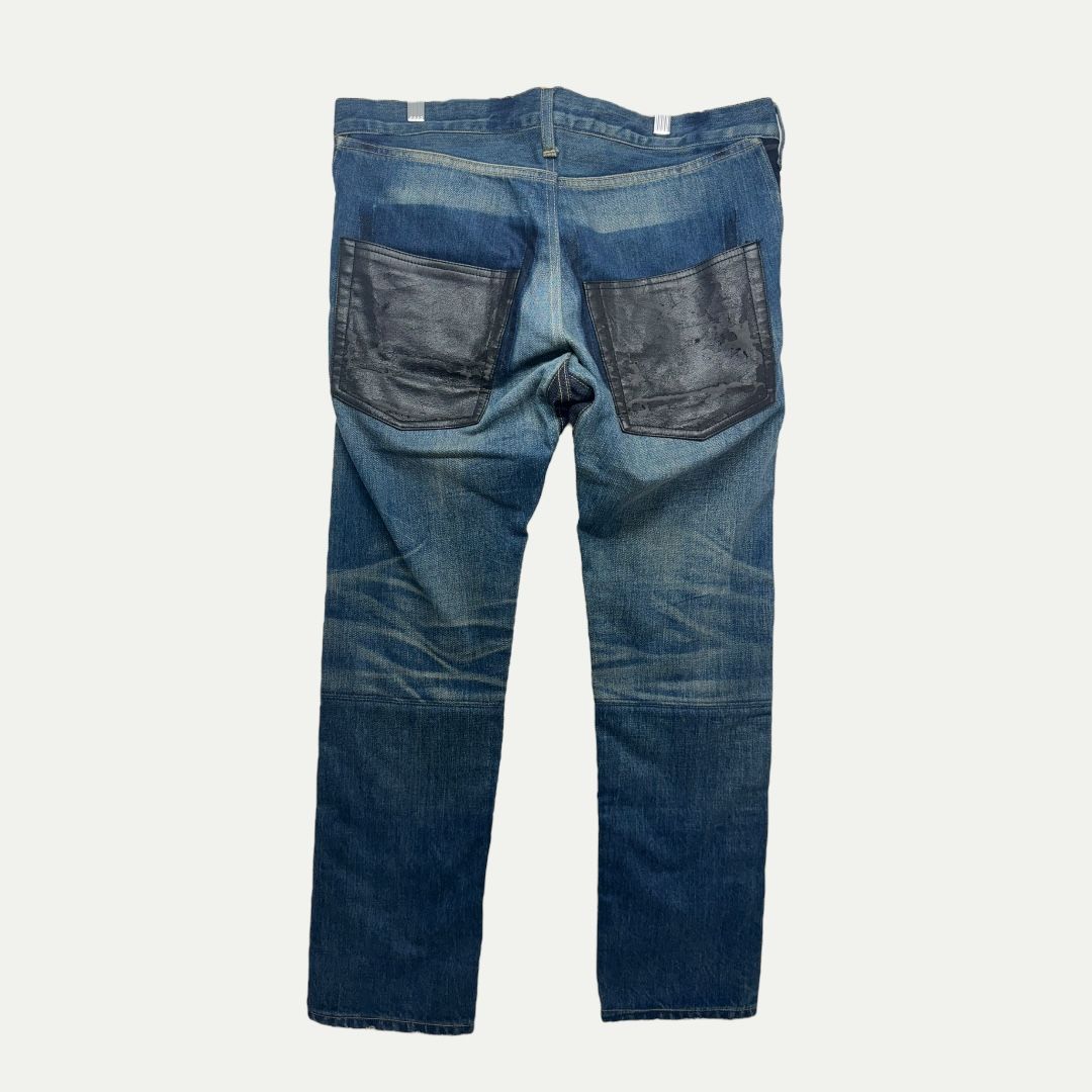 CDG Junya Watanabe Man Double Knee Patch Denim Sz M(32)