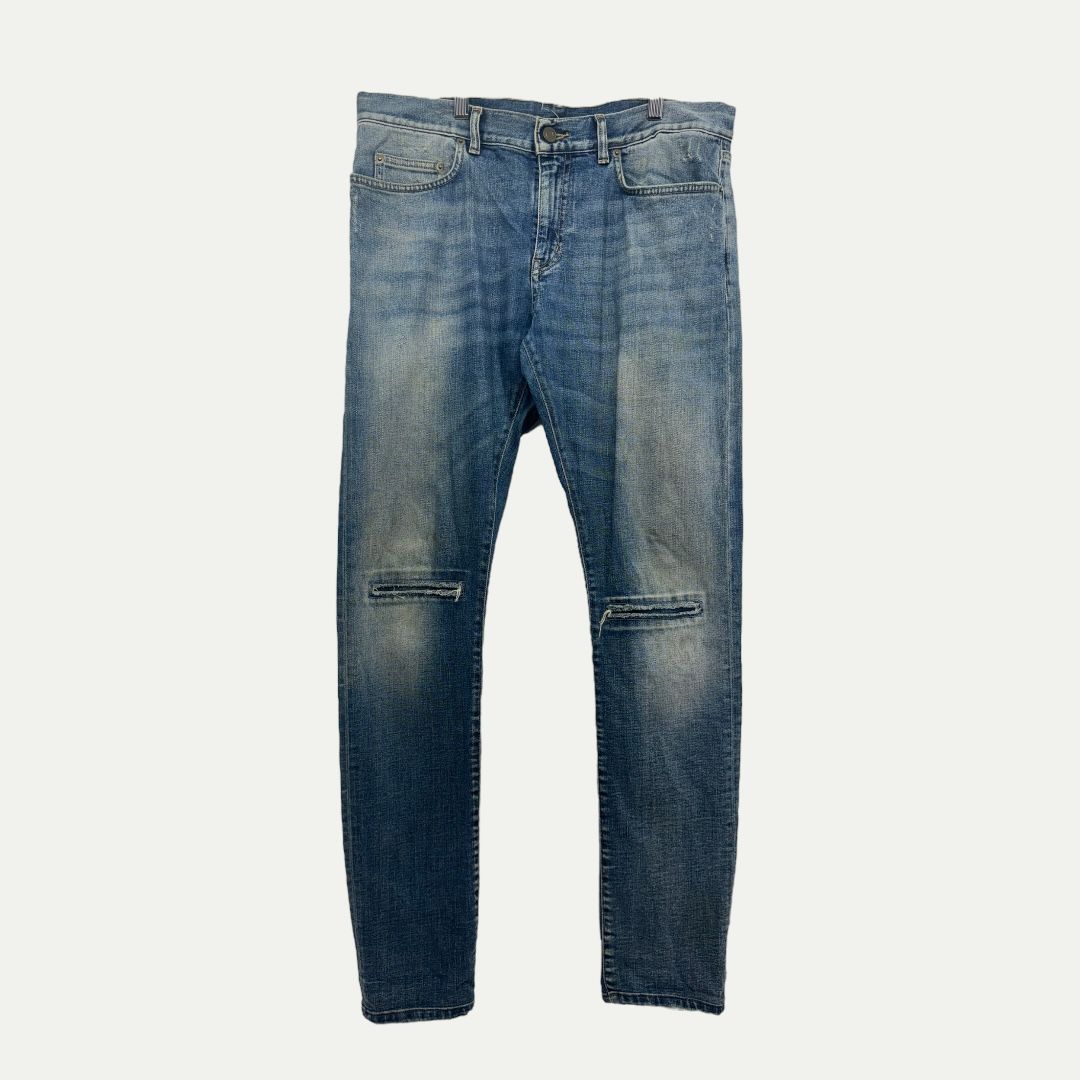 Saint Laurent D02 Skinny Denim Sz 33