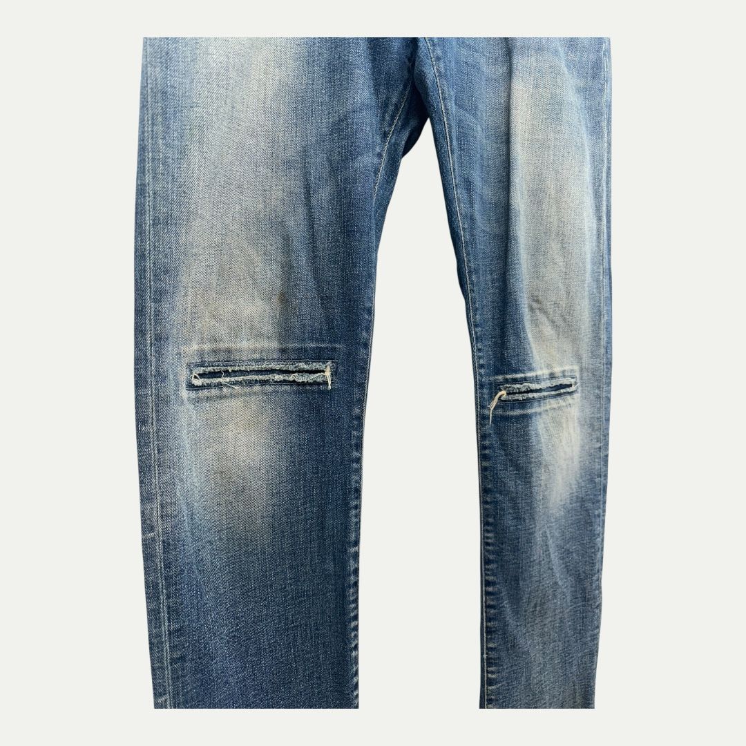 Saint Laurent D02 Skinny Denim Sz 33