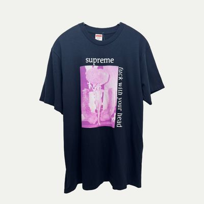 Supreme Fuck With Your Head Tee Sz M