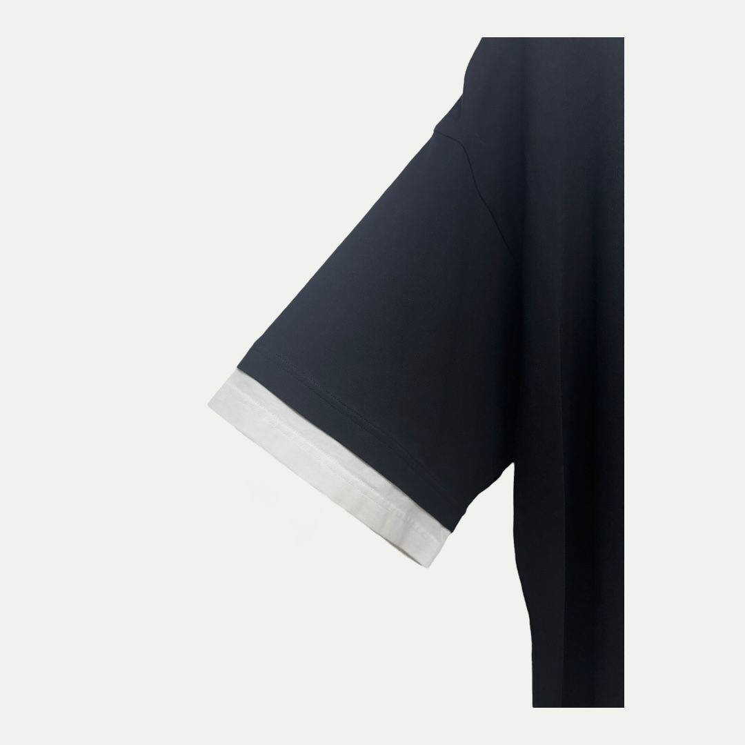 Balenciaga Two Piece Layered Shirt Sz L (oversized)