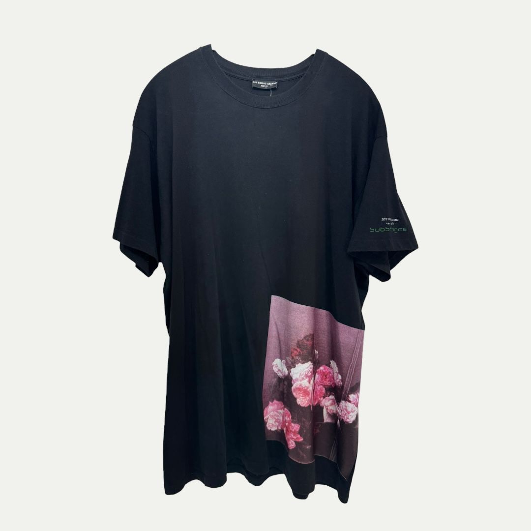 Raf Simons Redux Floral Tee Sz XS(XL)