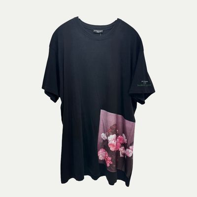 Raf Simons Redux Floral Tee Sz XS(XL)