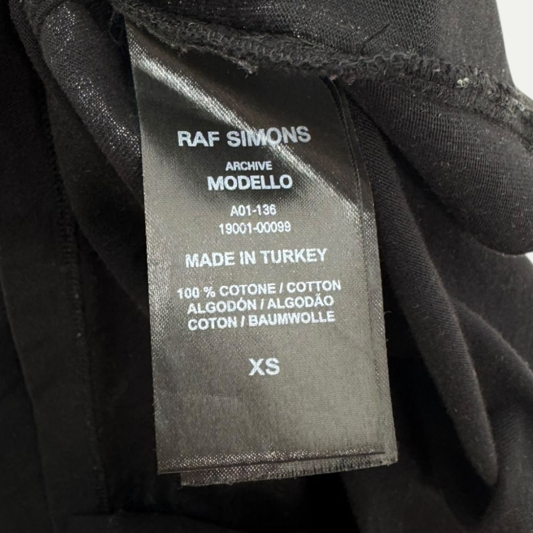 Raf Simons Redux Floral Tee Sz XS(XL)