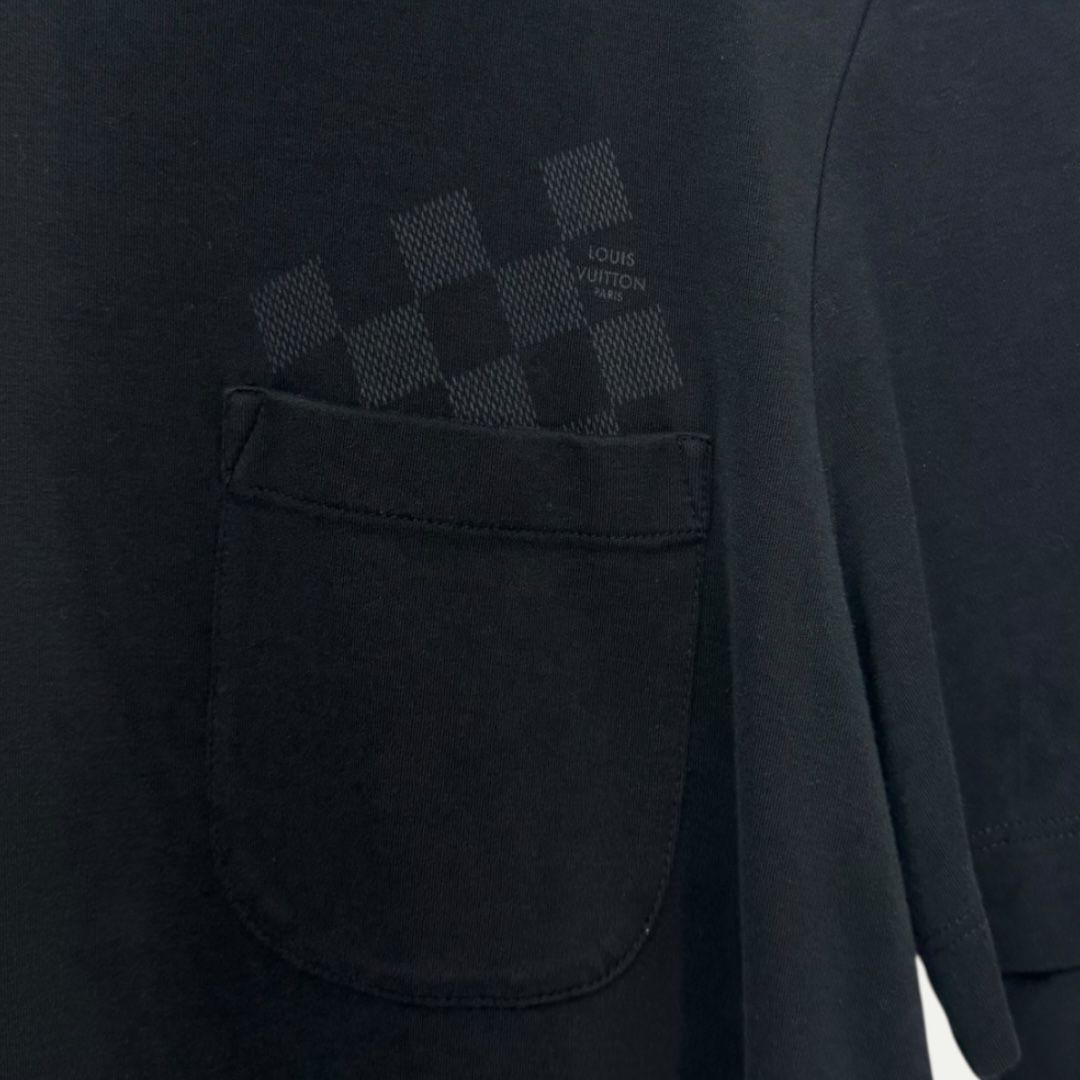 Louis Vuitton Damier Pocket Tee Sz S